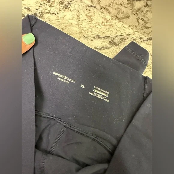 Extra high waisted powder lite leggings - Picture 3 of 10